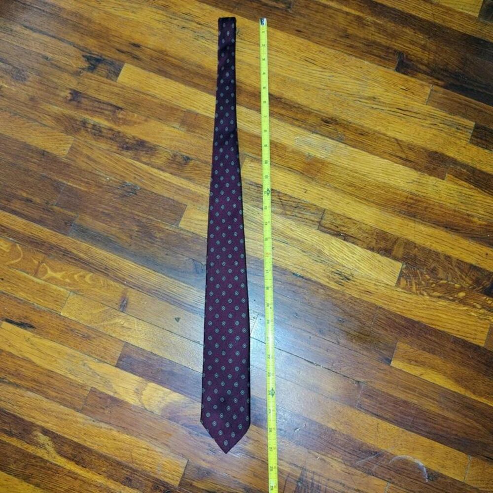 Polo by Ralph Lauren burgundy tie